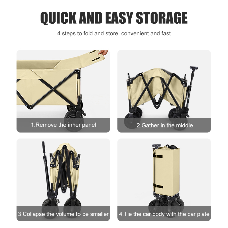 Gerobak Lipat Luar Ruangan 600 - Outdoor Camping Furniture ulasan dan harga