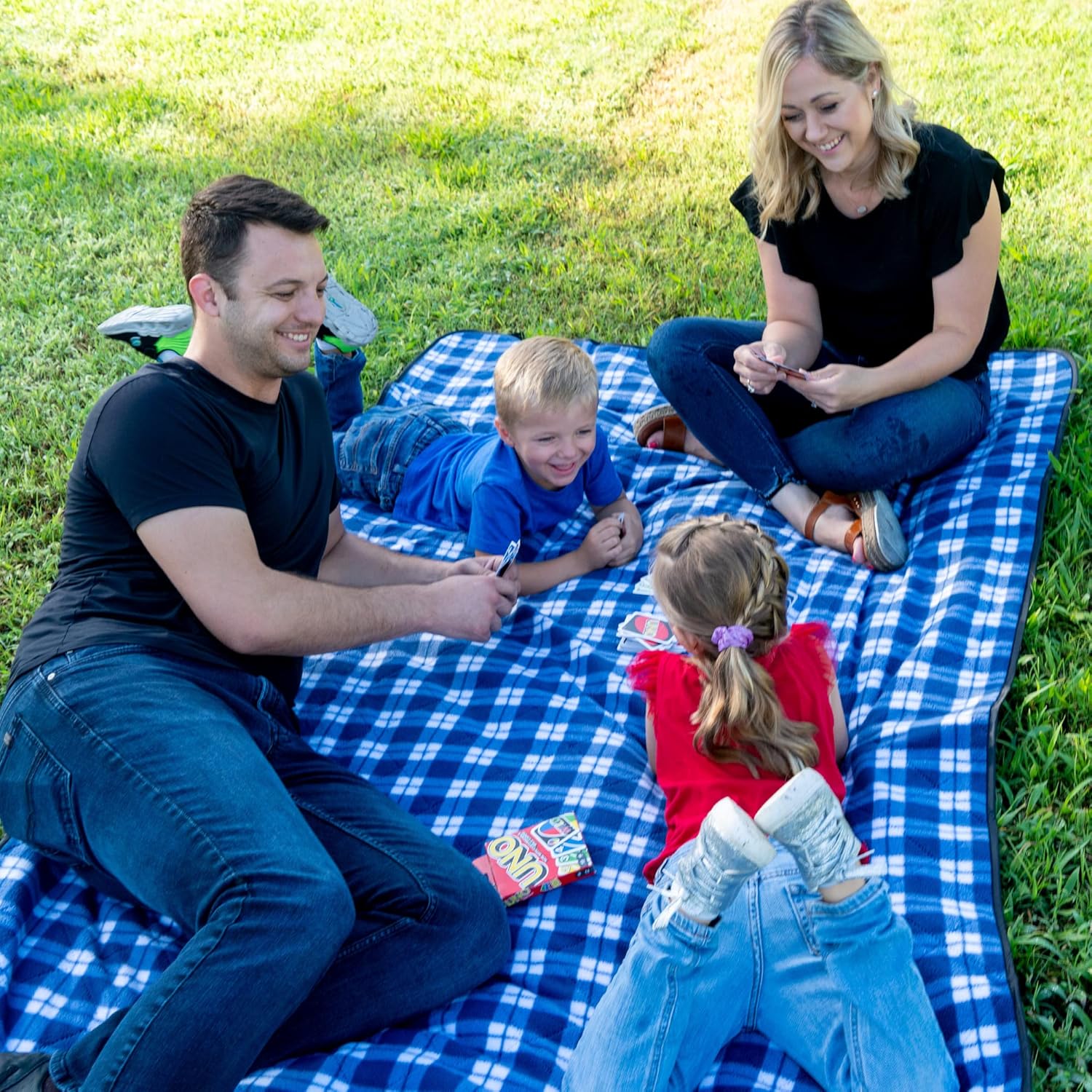 Selimut Luar Ruangan Anti Air  - Outdoor Camping Blanket ulasan dan harga
