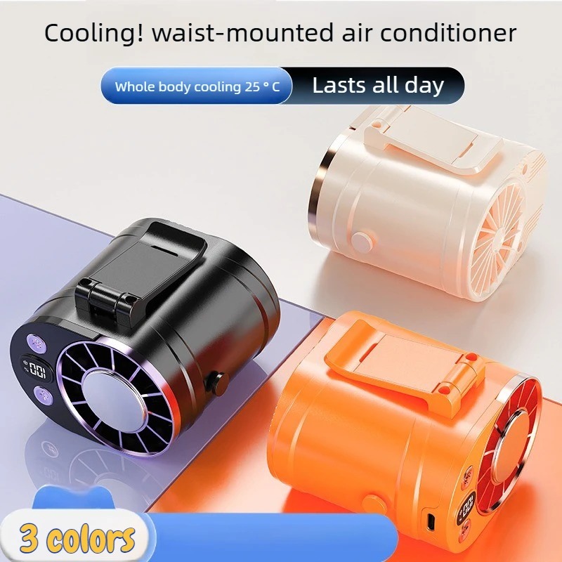 Kipas Pinggang Portabel Isi Ul - Outdoor Camping Ventilator ulasan dan harga