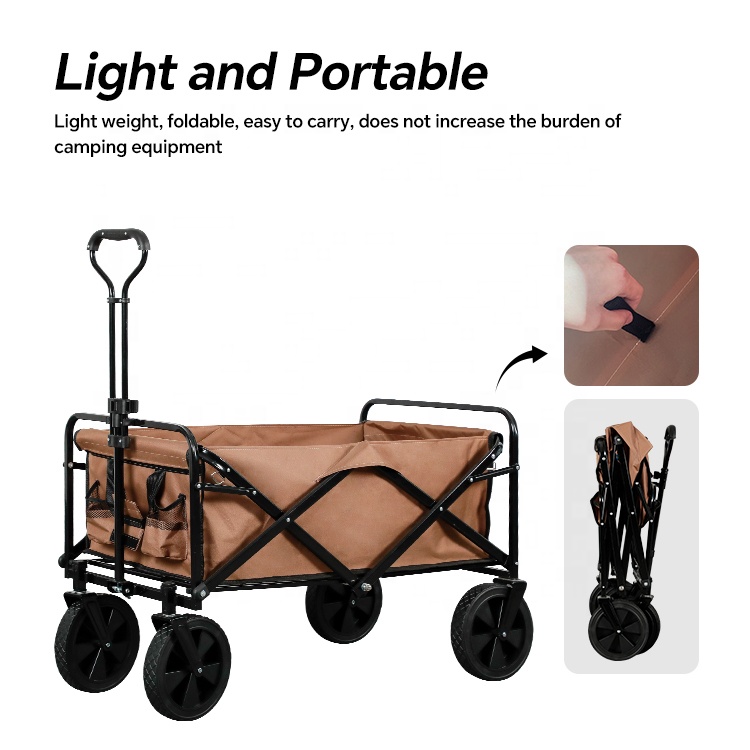 Troli Lipat HOMFUL untuk Meman - Outdoor Camping Furniture ulasan dan harga