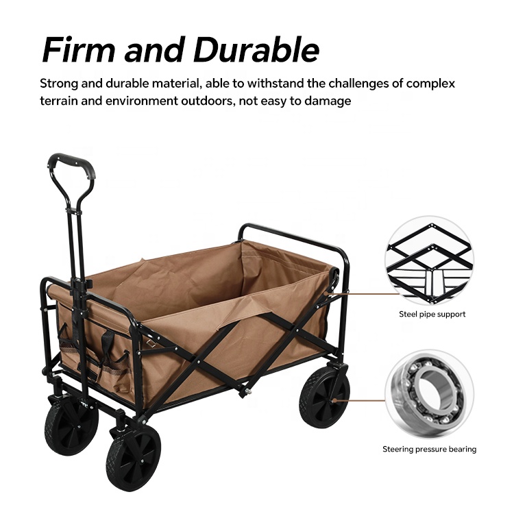 Troli Lipat HOMFUL untuk Meman - Outdoor Camping Furniture ulasan dan harga