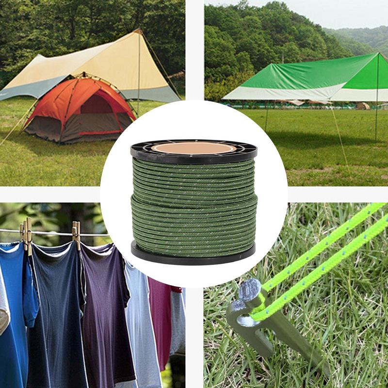 Tali Paracord Reflektif untuk  - Outdoor Camping Guy ulasan dan harga