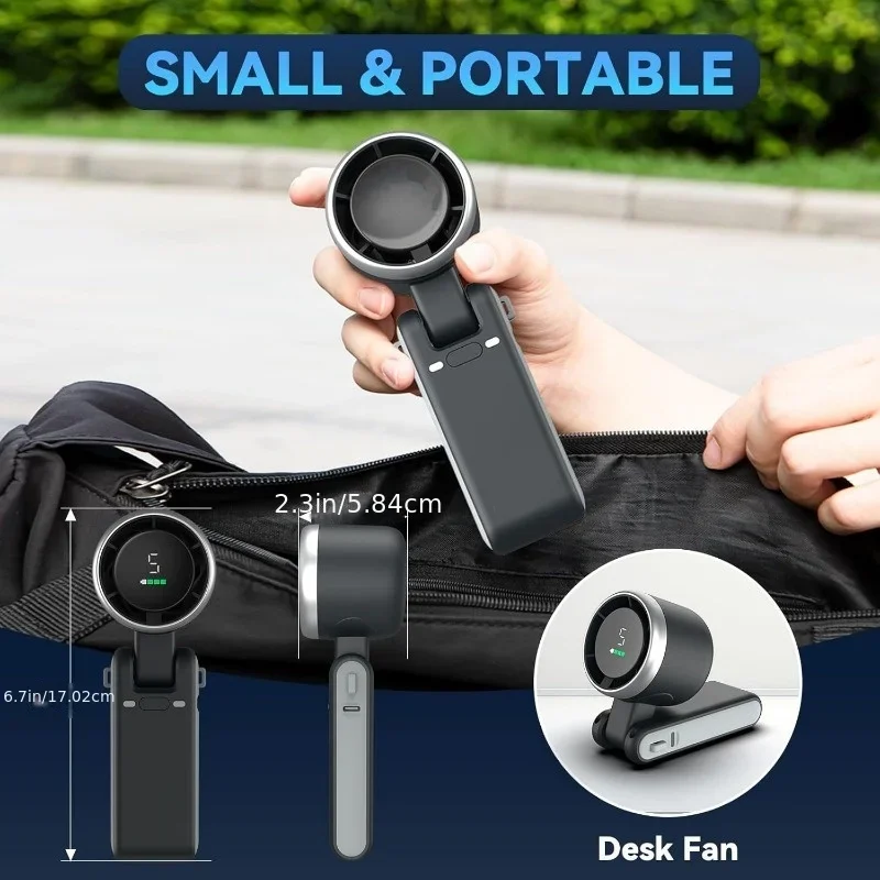 Kipas Mini 5 Tingkat Kecepatan - Outdoor Camping Ventilator ulasan dan harga