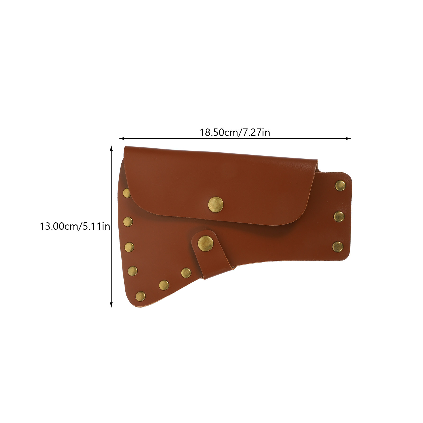 Sarung Pelindung Kapak PU Taha - Camp Axe Hatchet ulasan dan harga