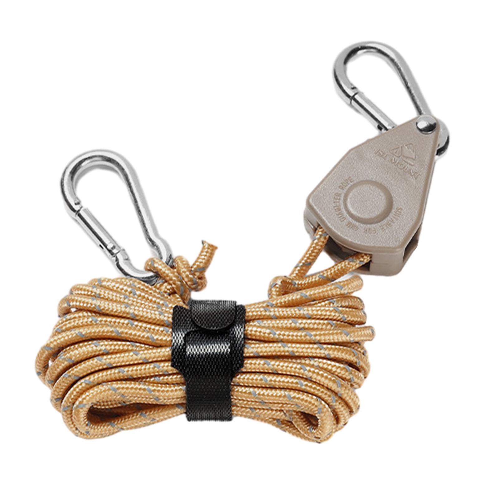 Penarik Tali Tenda yang Dapat  - Outdoor Camping Guy ulasan dan harga