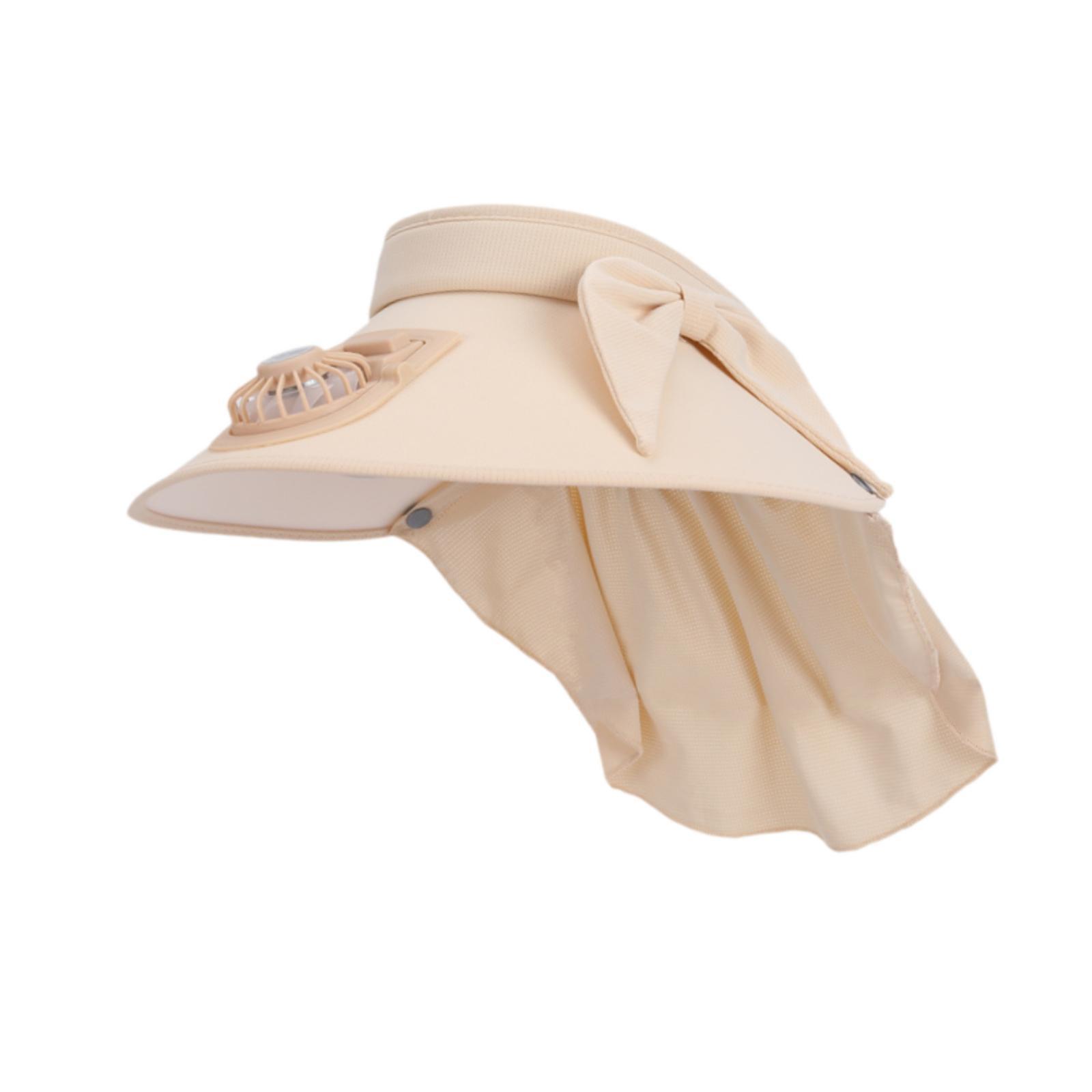 Topi Kipas Angin Bernapas Mode - Outdoor Camping Show ulasan dan harga
