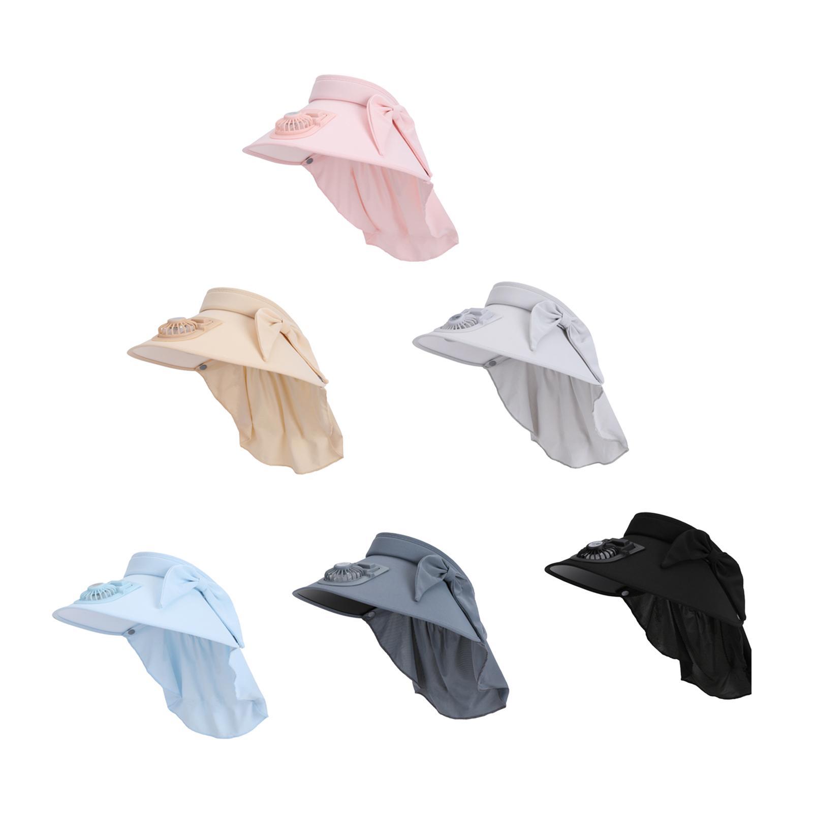 Topi Kipas Angin Bernapas Mode - Outdoor Camping Show ulasan dan harga