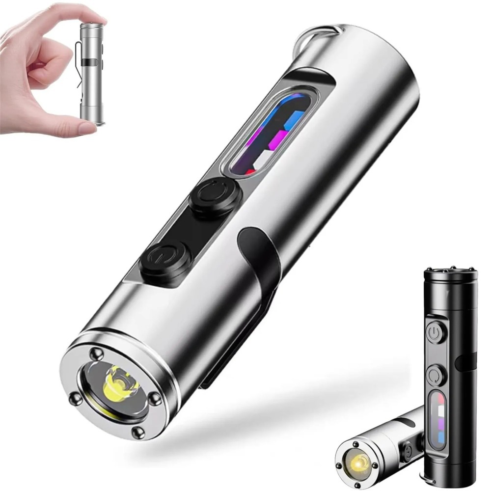 Senter LED Mini Portabel EDC T - Outdoor Camping Lampe ulasan dan harga