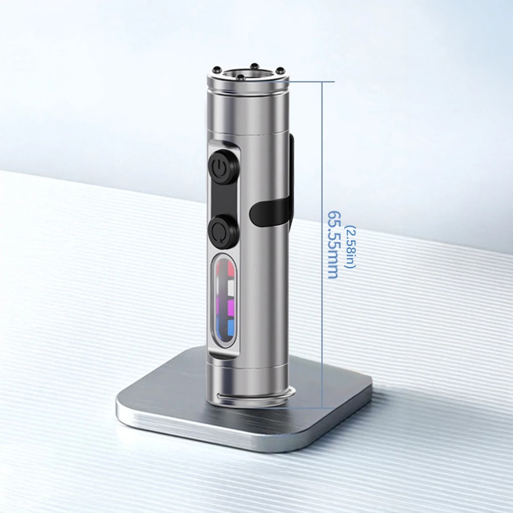 Senter LED Mini Portabel EDC T - Outdoor Camping Lampe ulasan dan harga