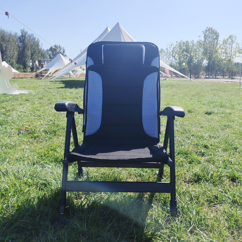 Kursi Lipat Portabel Lima Posi - Outdoor Camping Furniture ulasan dan harga