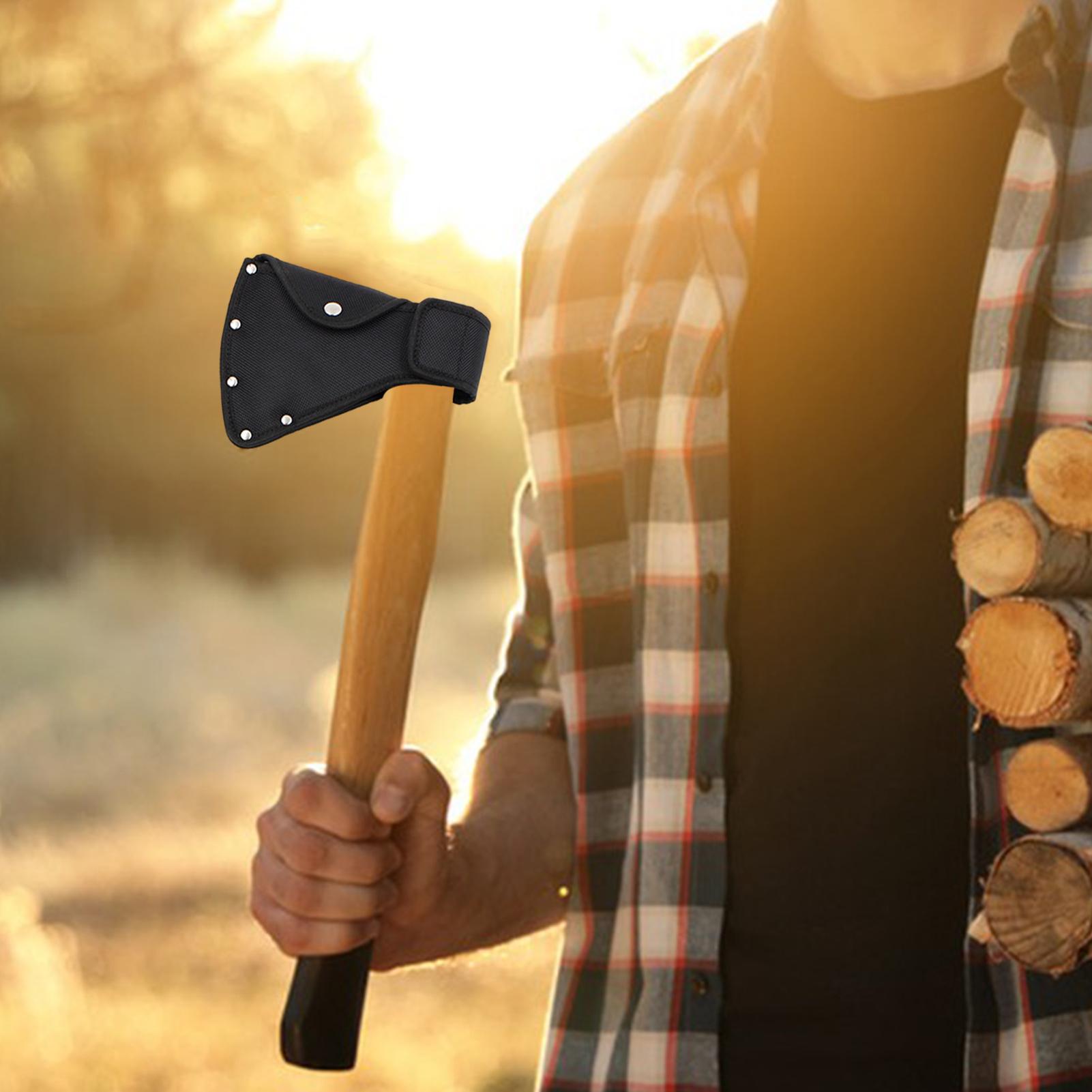 Sarung Kepala Kapak Nilon Teba - Camp Axe Hatchet ulasan dan harga