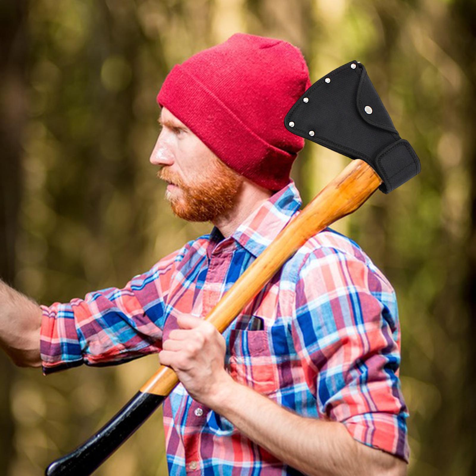 Sarung Kepala Kapak Nilon Teba - Camp Axe Hatchet ulasan dan harga