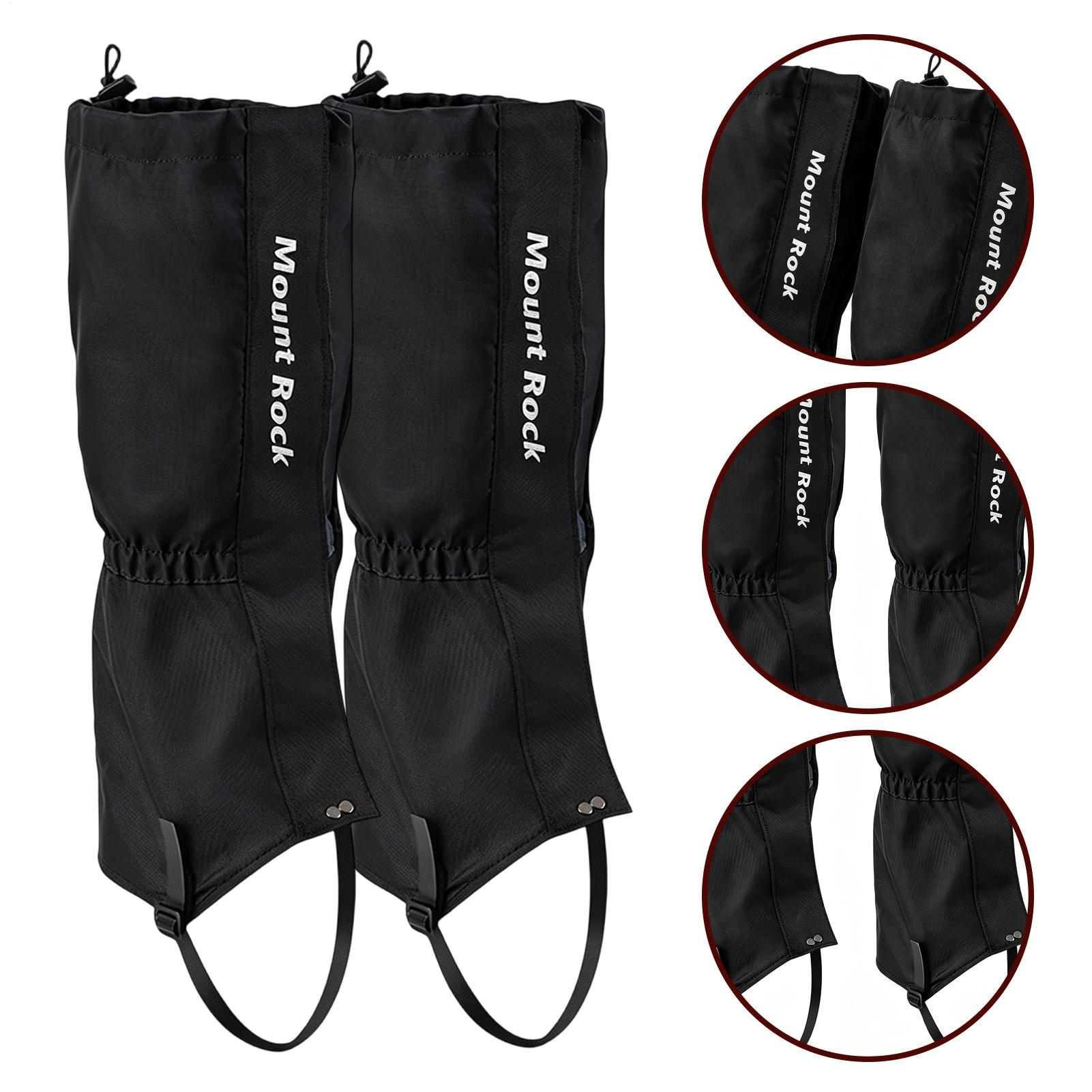 1 Pasang Pelindung Kaki Hiking - Trekking Gaiters ulasan dan harga