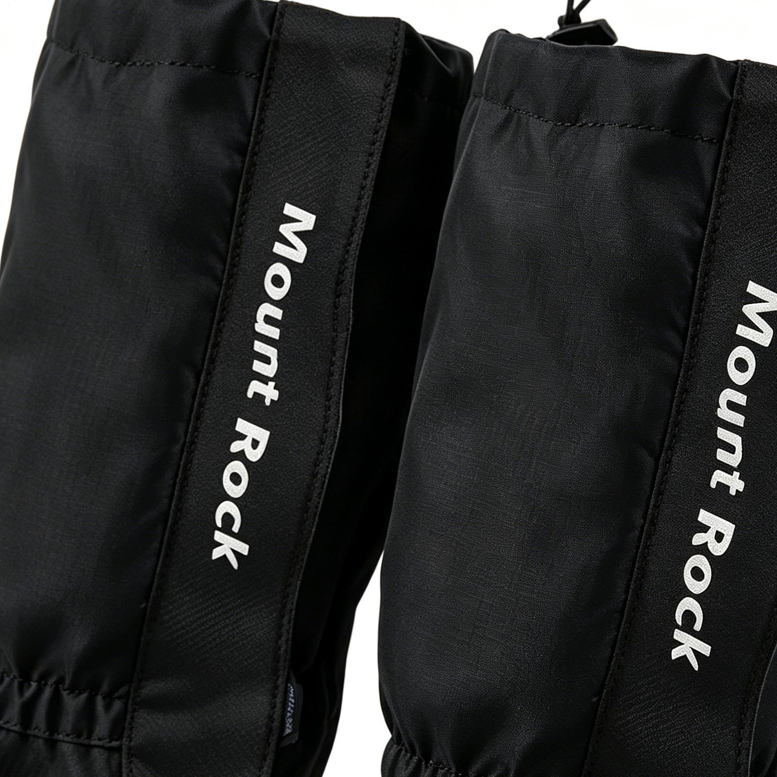 1 Pasang Pelindung Kaki Hiking - Trekking Gaiters ulasan dan harga