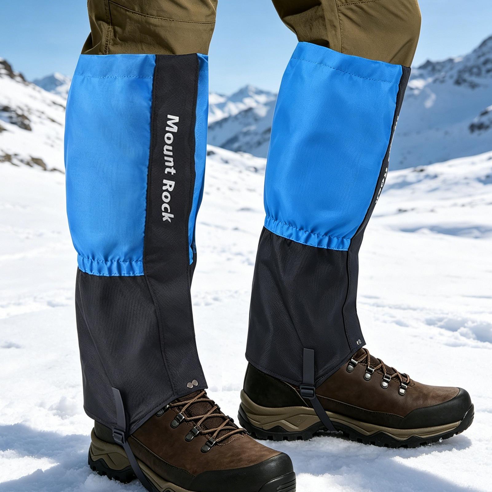 1 Pasang Pelindung Kaki Hiking - Trekking Gaiters ulasan dan harga