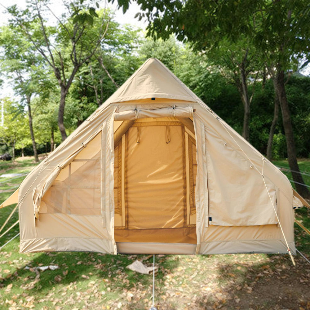 Tenda Glamping Outdoor, Pelind - Outdoor Yurt Camping ulasan dan harga