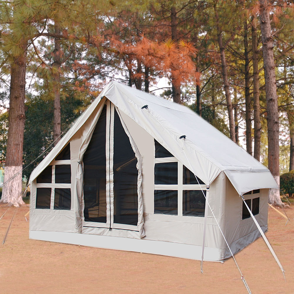 Tenda Glamping Outdoor, Pelind - Outdoor Yurt Camping ulasan dan harga