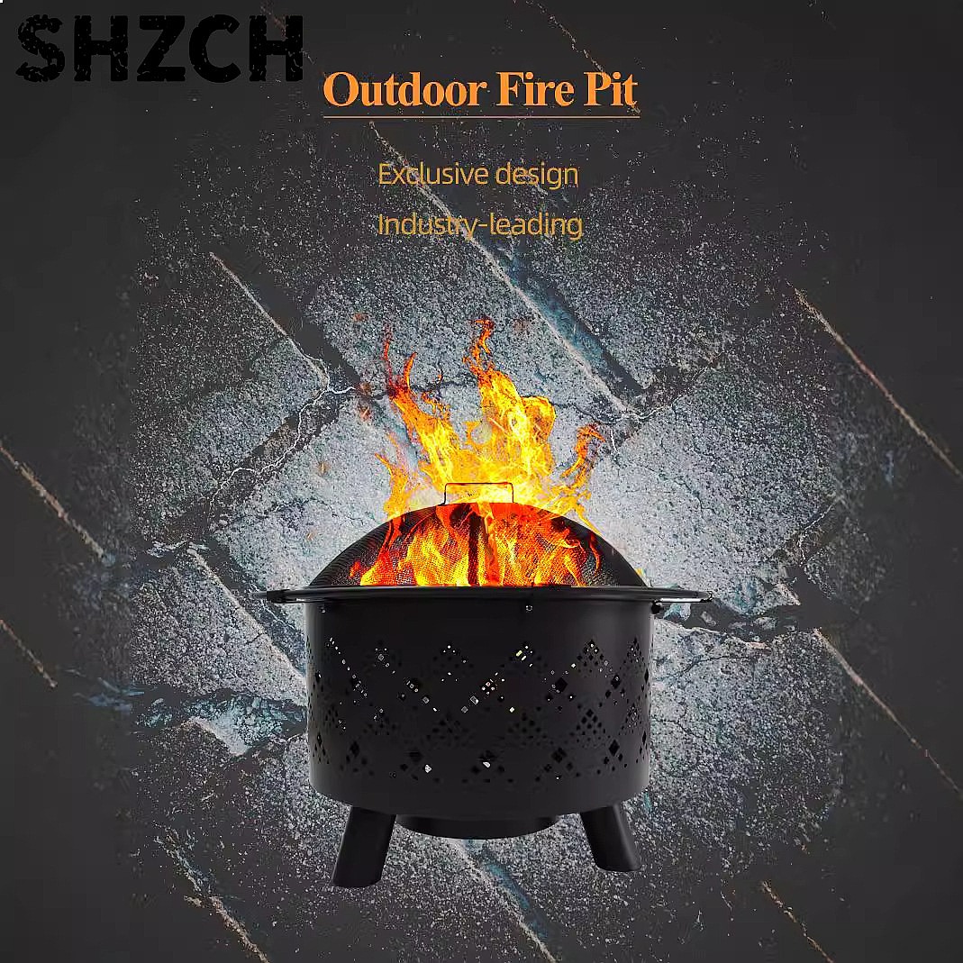 Kompor Pemanas Arang Luar Ruan - Outdoor Camping Furniture ulasan dan harga