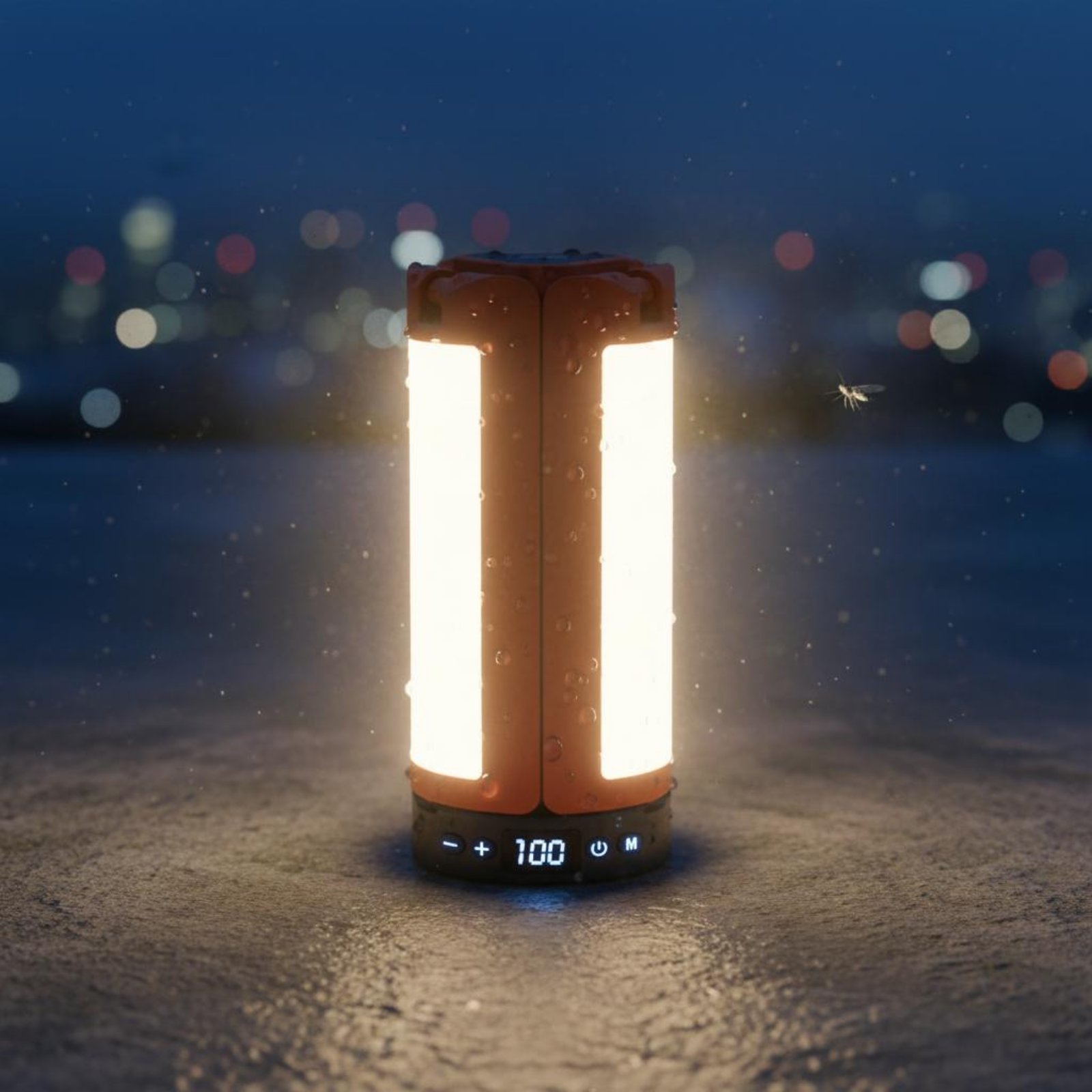 Lampu Tenda Teleskopik Tinggi  - Outdoor Camping Lampe ulasan dan harga