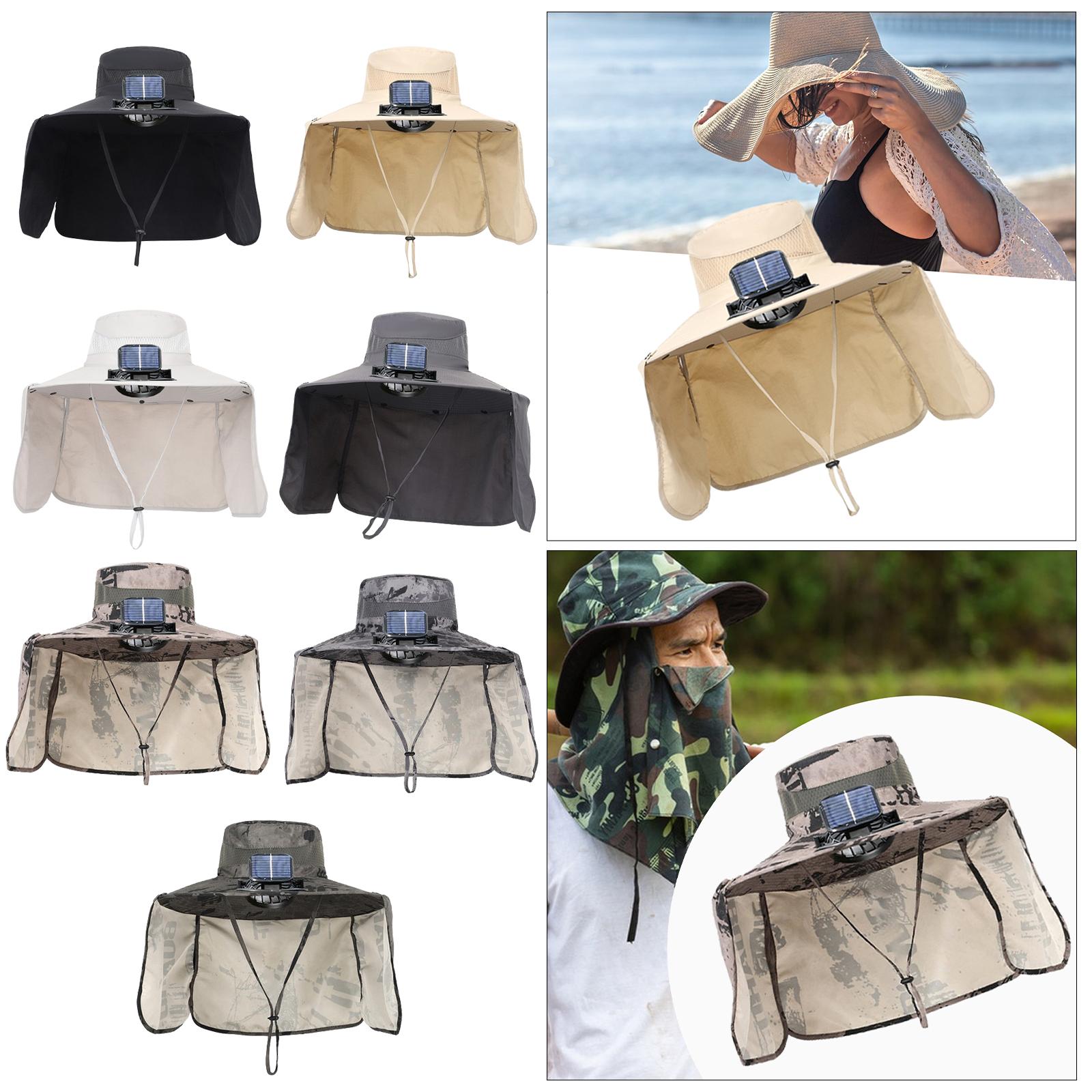 Topi Kipas Pendingin Tenaga Su - Outdoor Camping Show ulasan dan harga