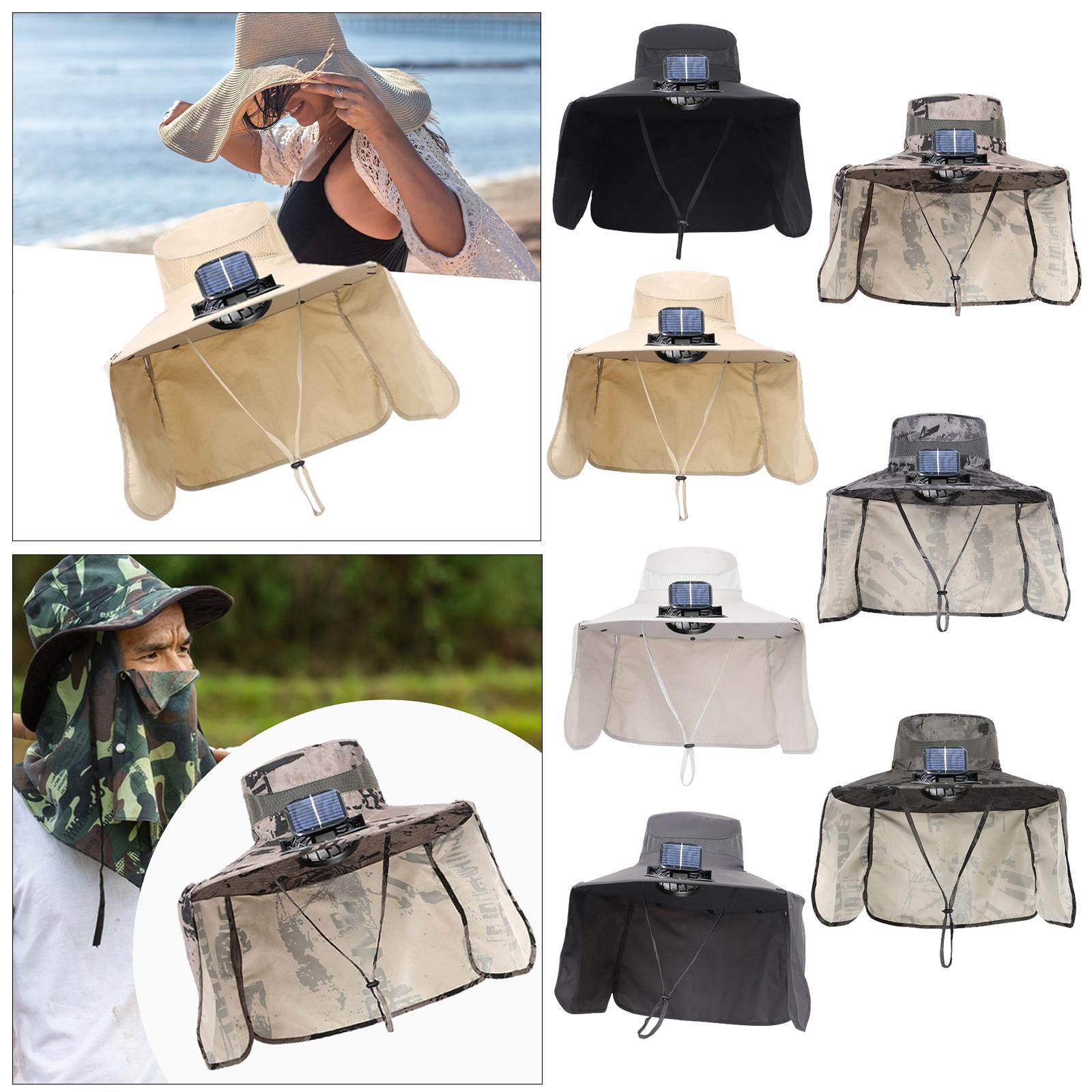 Topi Kipas Pendingin Tenaga Su - Outdoor Camping Show ulasan dan harga