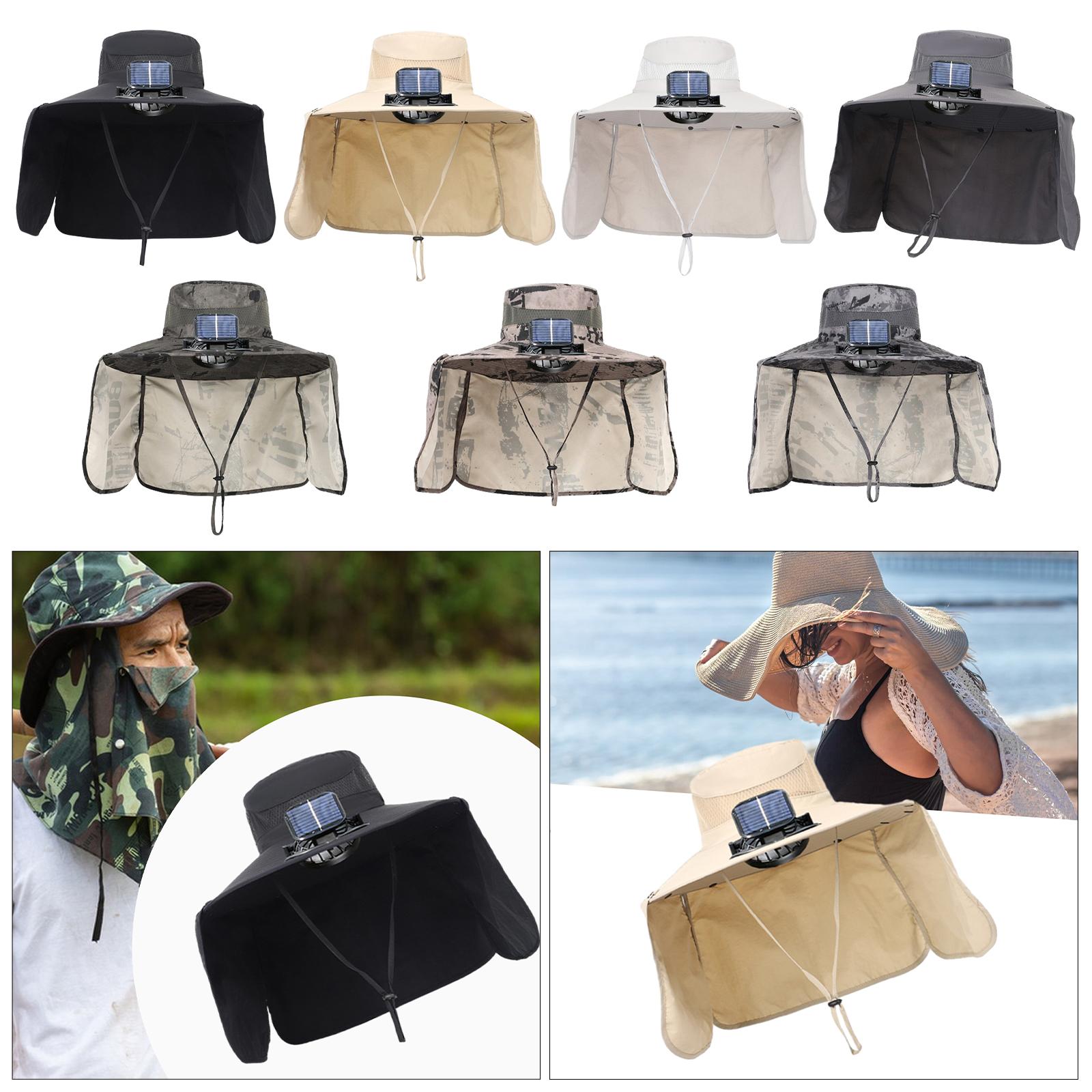 Topi Kipas Pendingin Tenaga Su - Outdoor Camping Show ulasan dan harga