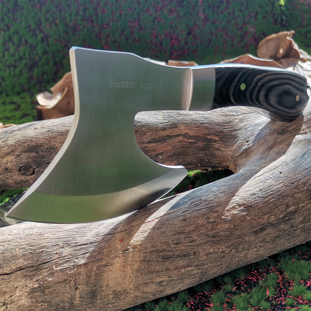 Gagang kayu pisau Stainless St - Camp Axe Hatchet ulasan dan harga