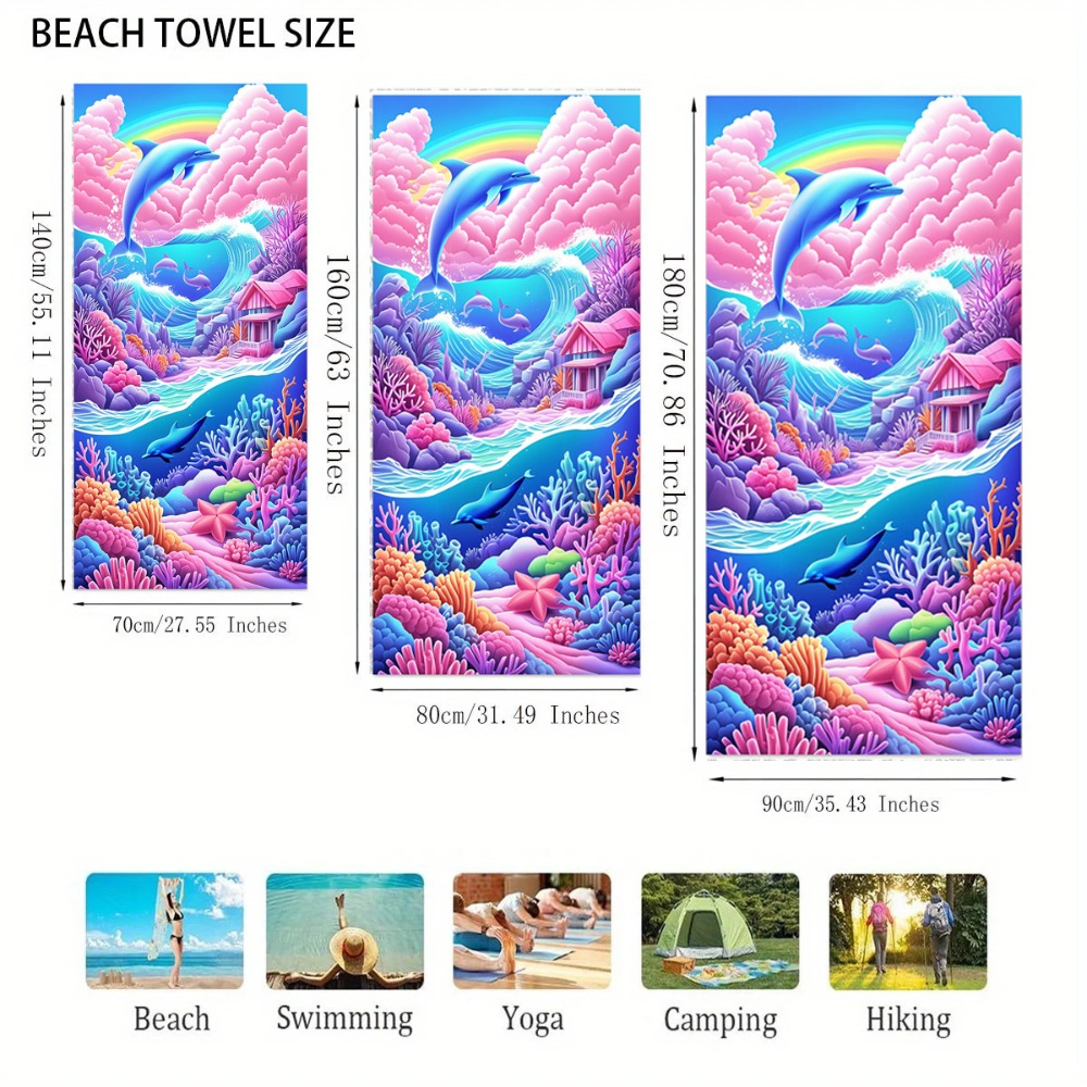 Handuk Mandi Motif Macan Tutul - Outdoor Camping Blanket ulasan dan harga
