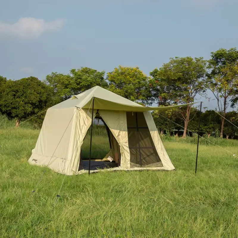 Tenda Udara Portabel Tahan Air - Outdoor Camping Adventures ulasan dan harga