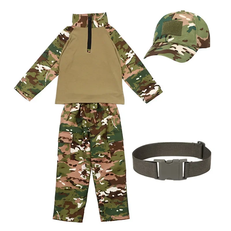Pakaian Katak Kamuflase Anak-a - Outdoor Camping Adventures ulasan dan harga