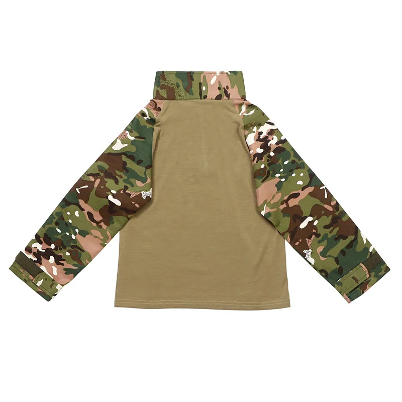 Pakaian Katak Kamuflase Anak-a - Outdoor Camping Adventures ulasan dan harga