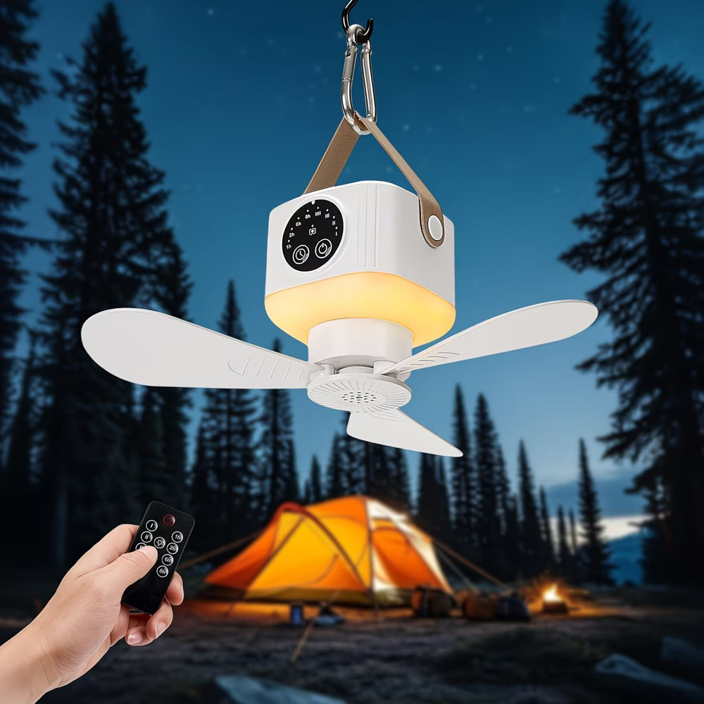 Kipas Langit-langit Portabel d - Outdoor Camping Ventilator ulasan dan harga