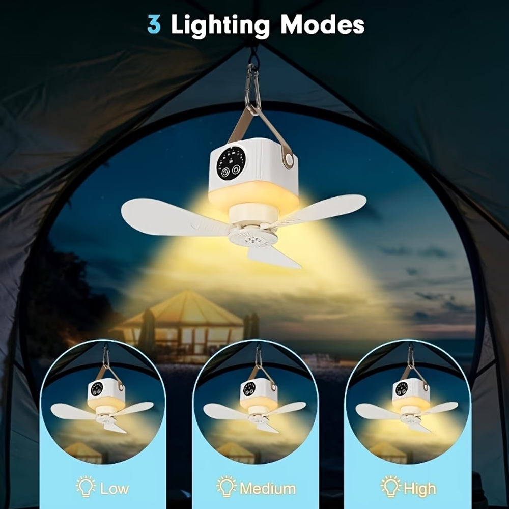 Kipas Langit-langit Portabel d - Outdoor Camping Ventilator ulasan dan harga