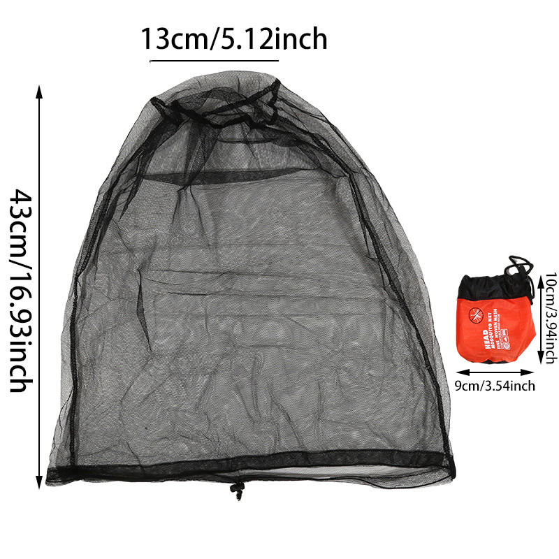 Jaring Kepala Nyamuk Luar Ruan - Outdoor Yurt Camping ulasan dan harga