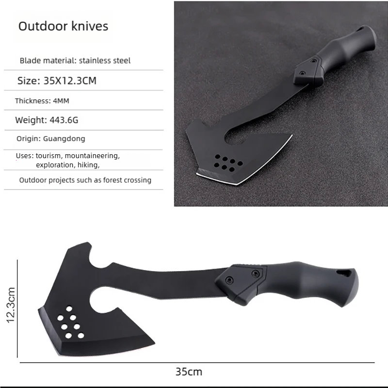 Kapak dengan Pegangan Anti-Sel - Camp Axe Hatchet ulasan dan harga