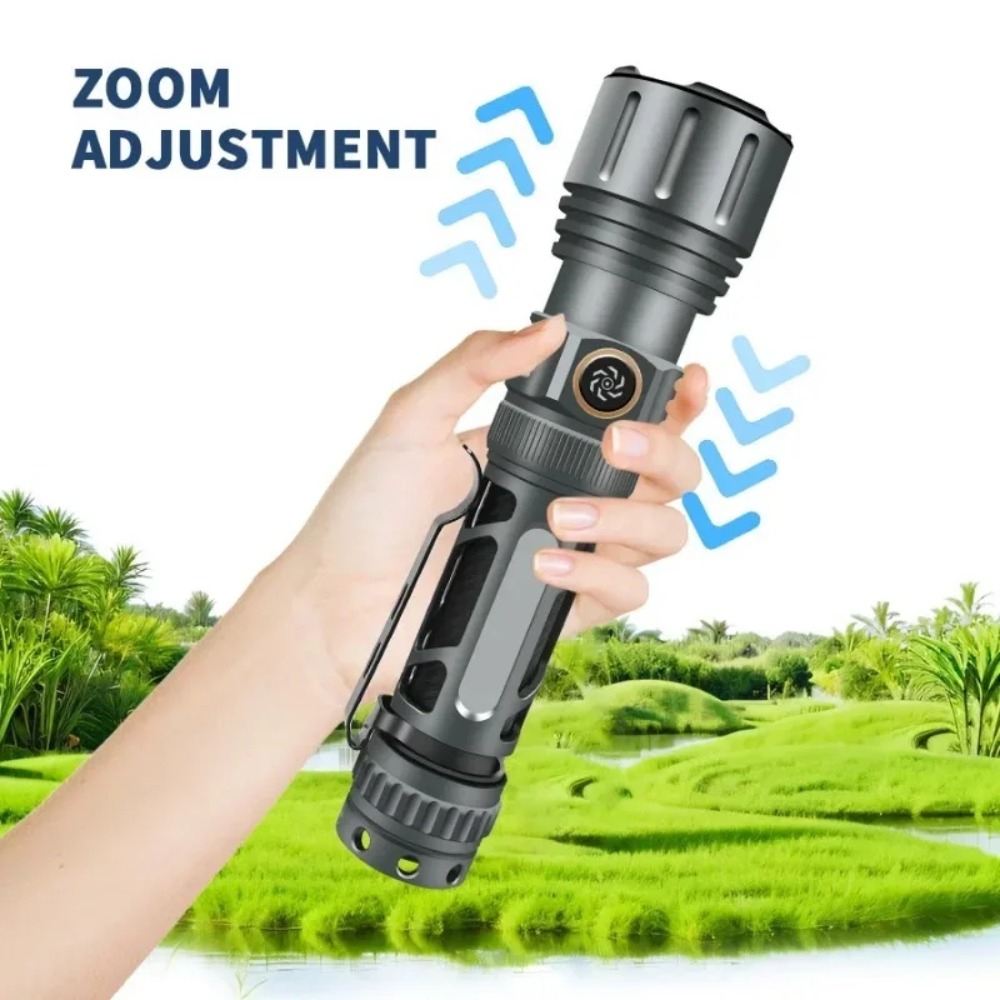 Senter Super Terang Lampu LED  - Outdoor Camping Lampe ulasan dan harga