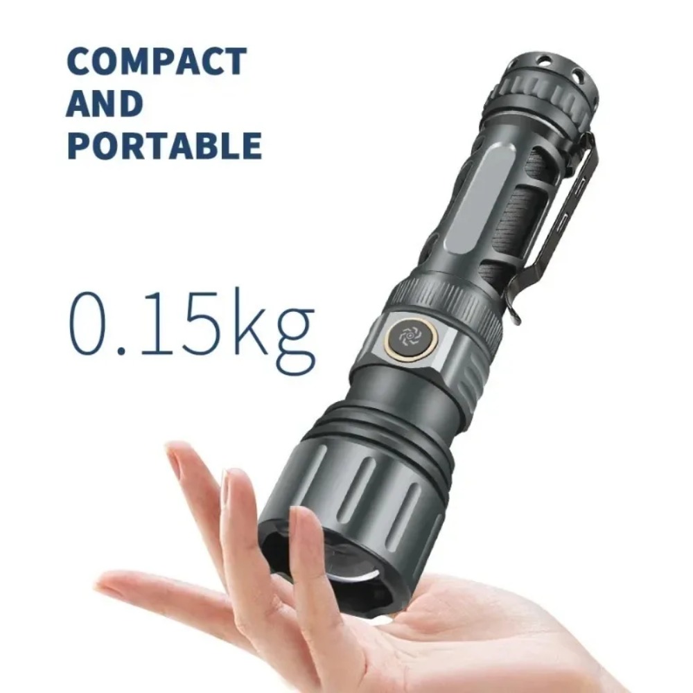 Senter Super Terang Lampu LED  - Outdoor Camping Lampe ulasan dan harga