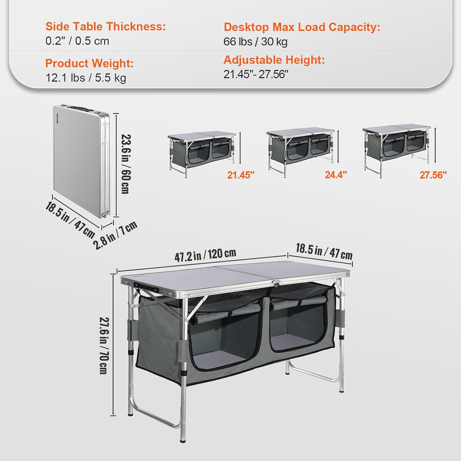 Stasiun Dapur Camping, Meja Ma - Outdoor Camping Kitchen Setup ulasan dan harga