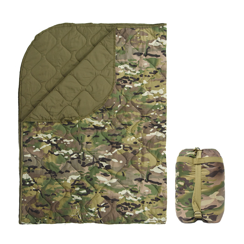 Selimut Camping Gaya Kancing C - Outdoor Camping Blanket ulasan dan harga