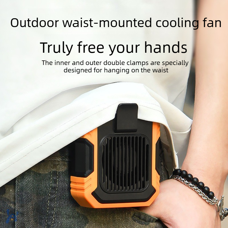 Kipas Mini Portabel USB Rechar - Outdoor Camping Ventilator ulasan dan harga