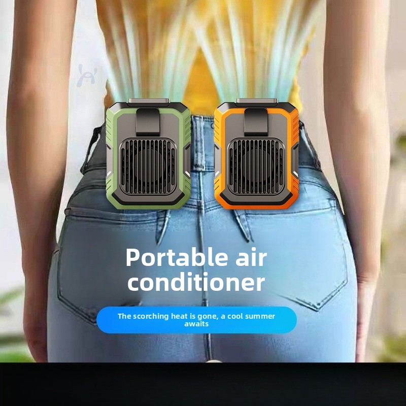 Kipas Mini Portabel USB Rechar - Outdoor Camping Ventilator ulasan dan harga