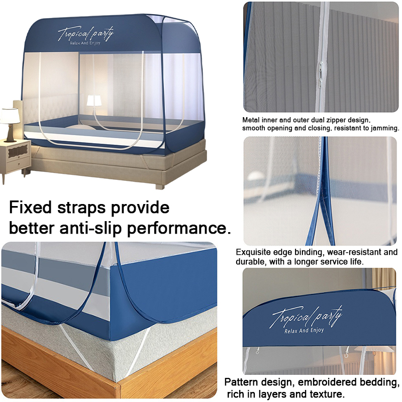 Kelambu Tempat Tidur, Kelambu  - Outdoor Yurt Camping ulasan dan harga