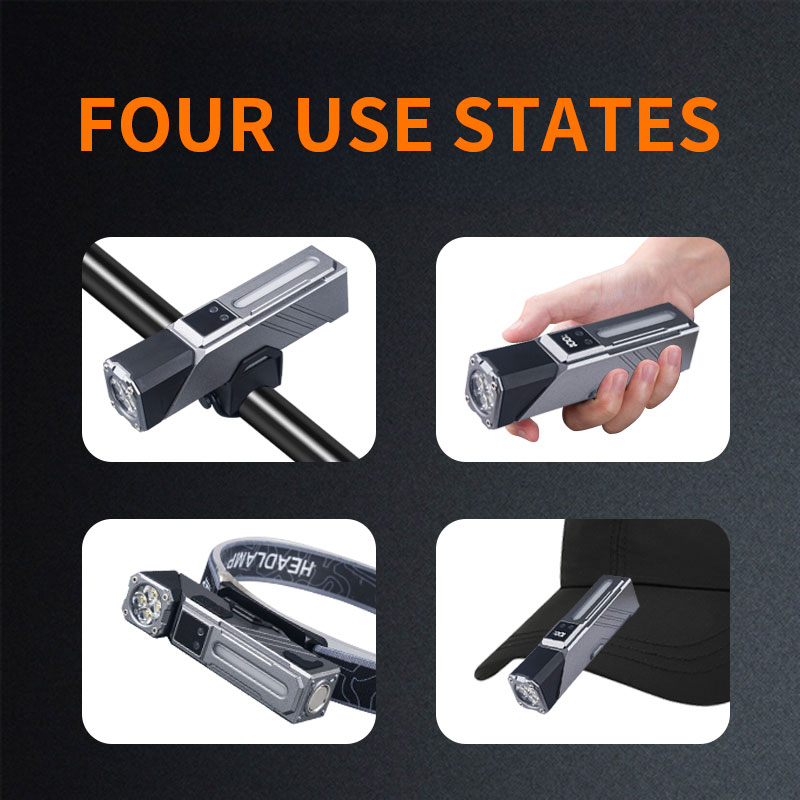 JIASHUAIXIN senter multifungsi - Headlamp ulasan dan harga