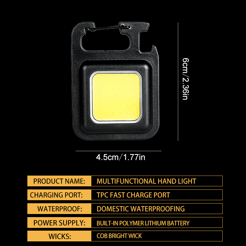 Senter Gantungan Kunci MINI CO - Outdoor Camping Lampe ulasan dan harga