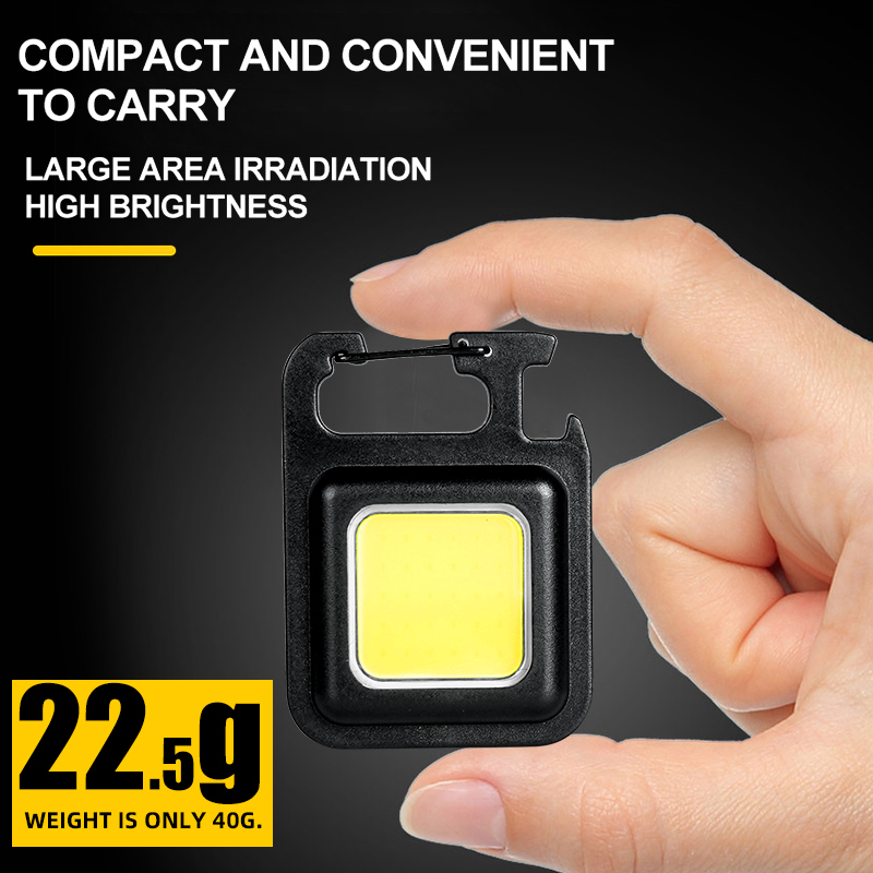 Senter Gantungan Kunci MINI CO - Outdoor Camping Lampe ulasan dan harga