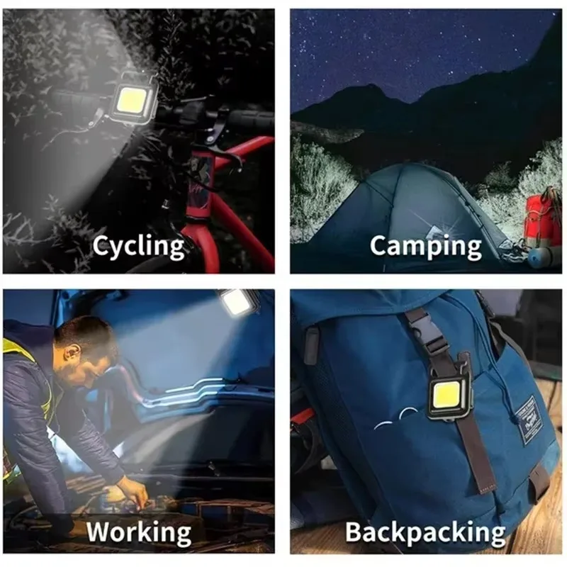 Senter Gantungan Kunci MINI CO - Outdoor Camping Lampe ulasan dan harga