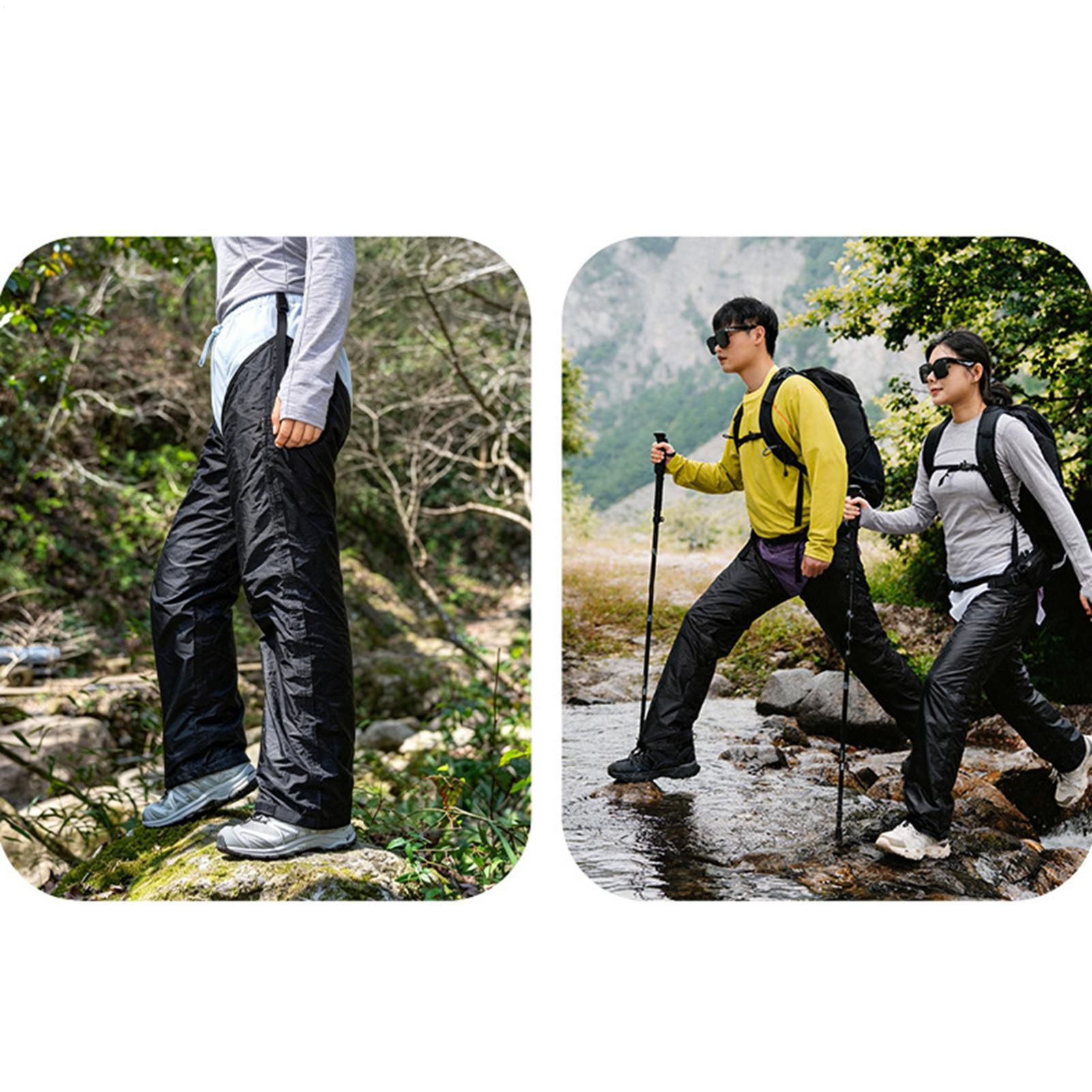 Pelindung Kaki Pria yang Dapat - Trekking Gaiters ulasan dan harga