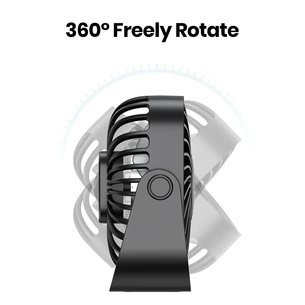 Kipas Mini Portabel USB 4 Inci - Outdoor Camping Ventilator ulasan dan harga