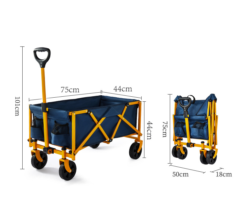 Gerobak Lipat Portabel, Kereta - Outdoor Camping Furniture ulasan dan harga