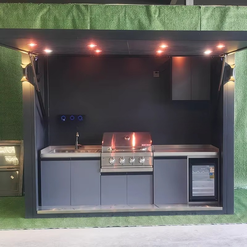 Pod Dapur Portabel Tahan Air u - Outdoor Camping Kitchen Setup ulasan dan harga